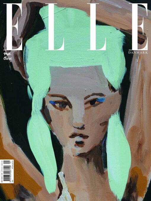 Cover image for ELLE Denmark: Januar 2022